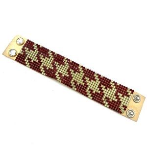 Swarovski Bracelet w/ Snap Closure